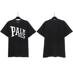 Palm Angels Graphic Oversized Cotton Streetwear Tee