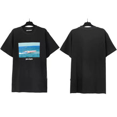 Palm Angels Kill The Bear Graphic Oversized Tee