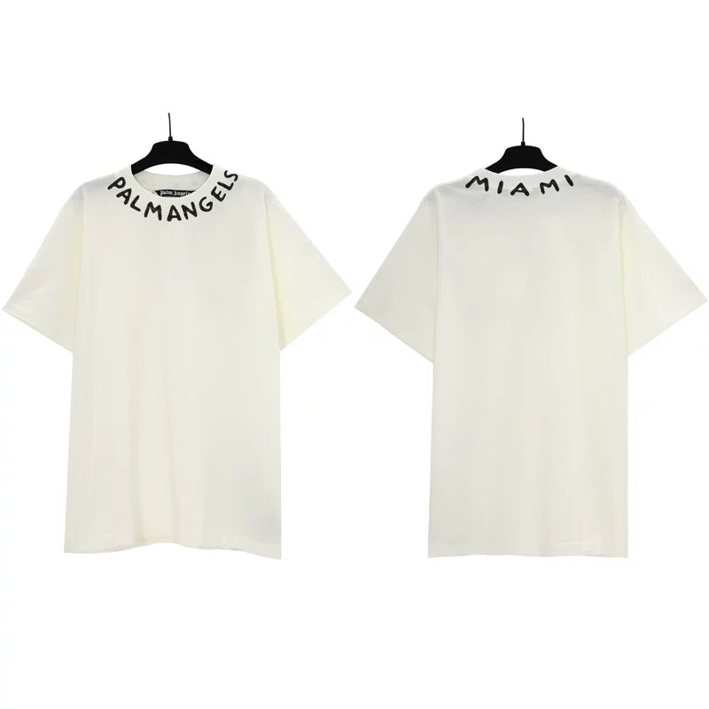 Palm Angels Kill The Bear Graphic Oversized Tee