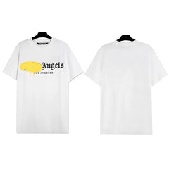 Palm Angels Graphic Oversized Cotton Streetwear Tee