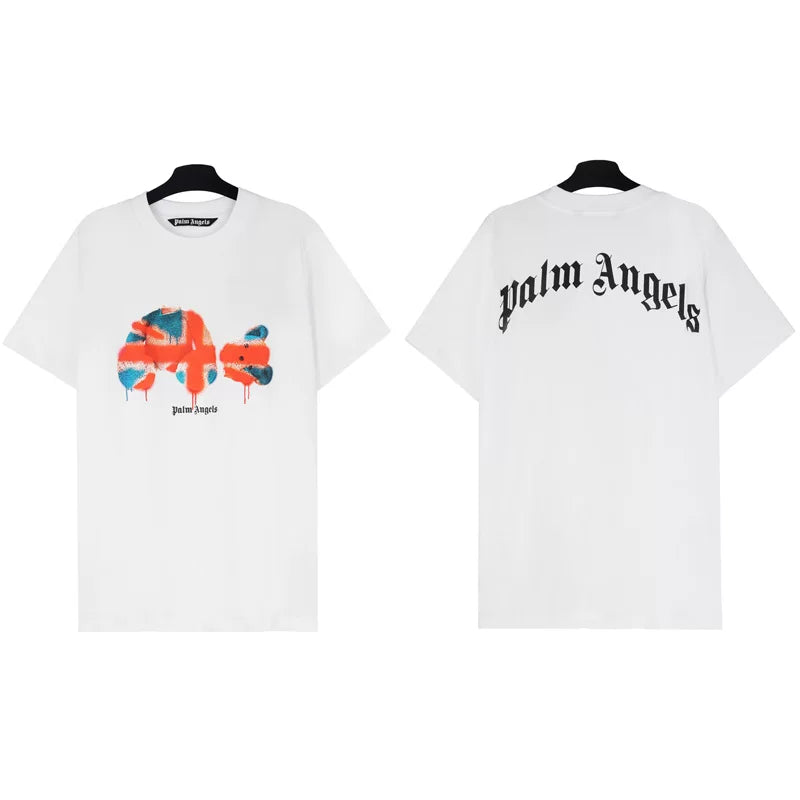 Palm Angels Kill The Bear Graphic Oversized Tee