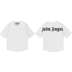 Palm Angels Graphic Oversized Cotton Streetwear Tee