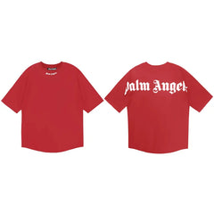 Palm Angels Graphic Oversized Cotton Streetwear Tee