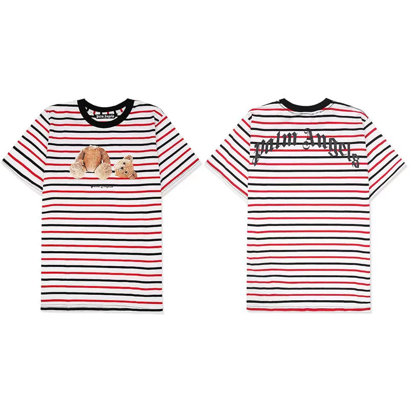 Palm Angels Kill The Bear Graphic Oversized Tee