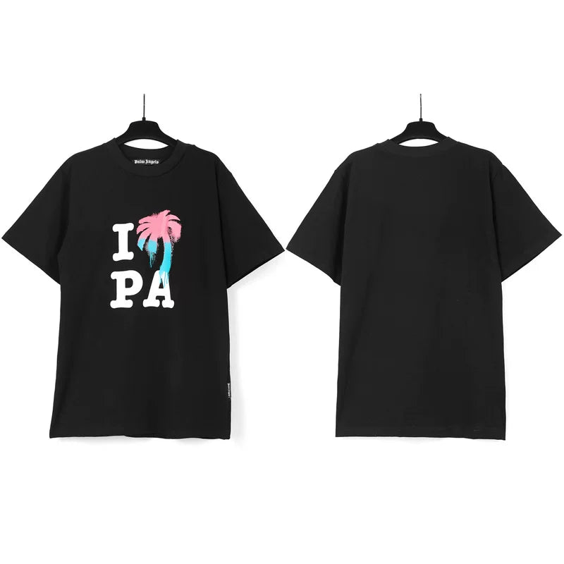 Palm Angels Kill The Bear Graphic Oversized Tee