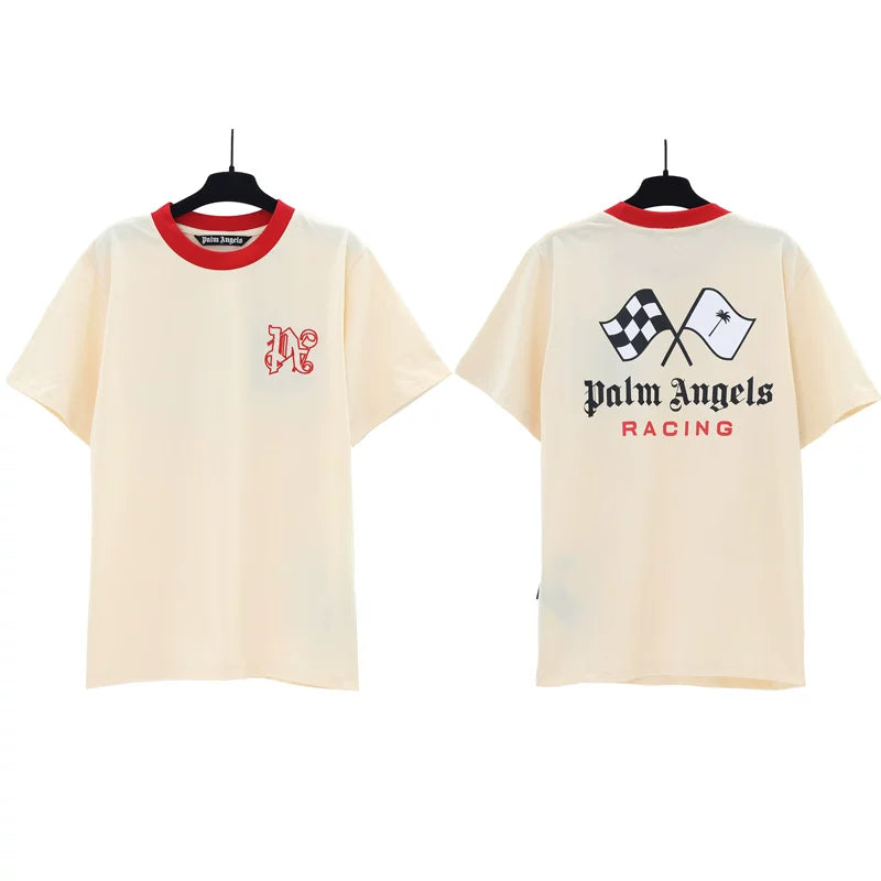 Palm Angels Kill The Bear Graphic Oversized Tee
