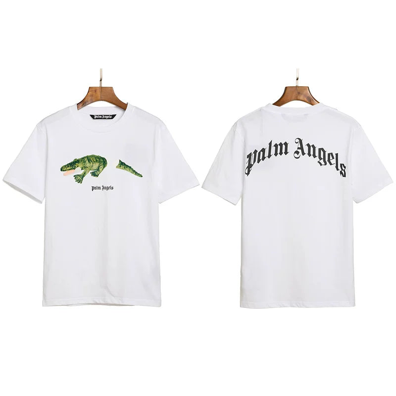 Palm Angels Kill The Bear Graphic Oversized Tee