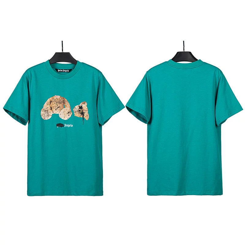 Palm Angels Kill The Bear Graphic Oversized Tee