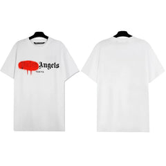 Palm Angels Graphic Oversized Cotton Streetwear Tee