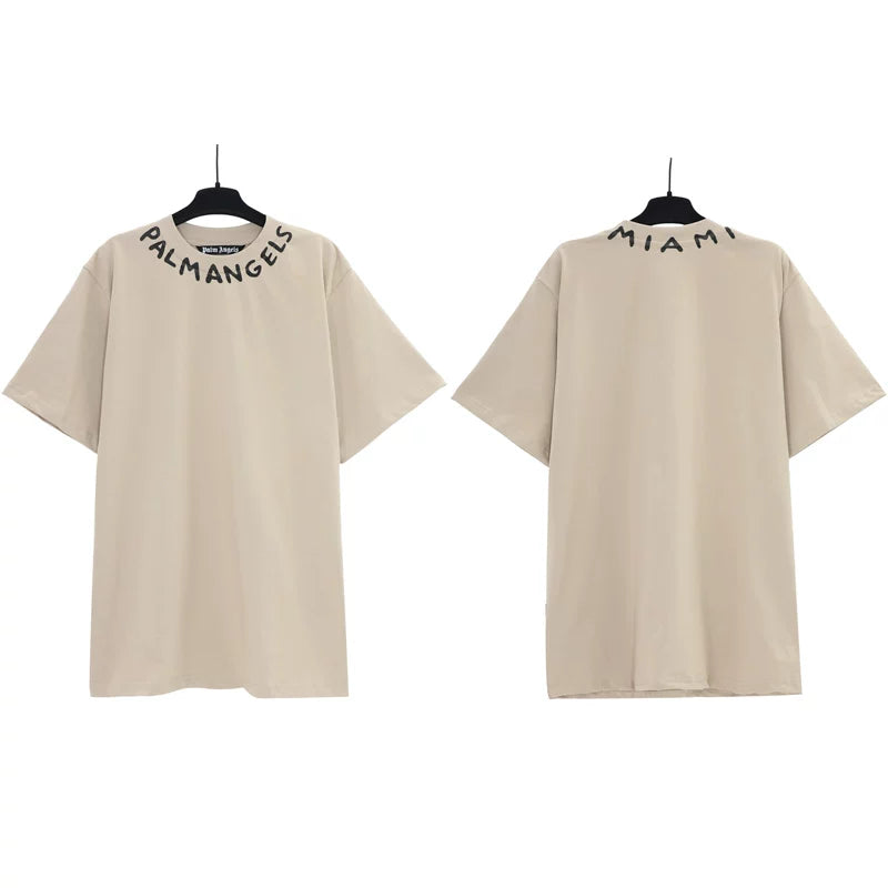 Palm Angels Kill The Bear Graphic Oversized Tee