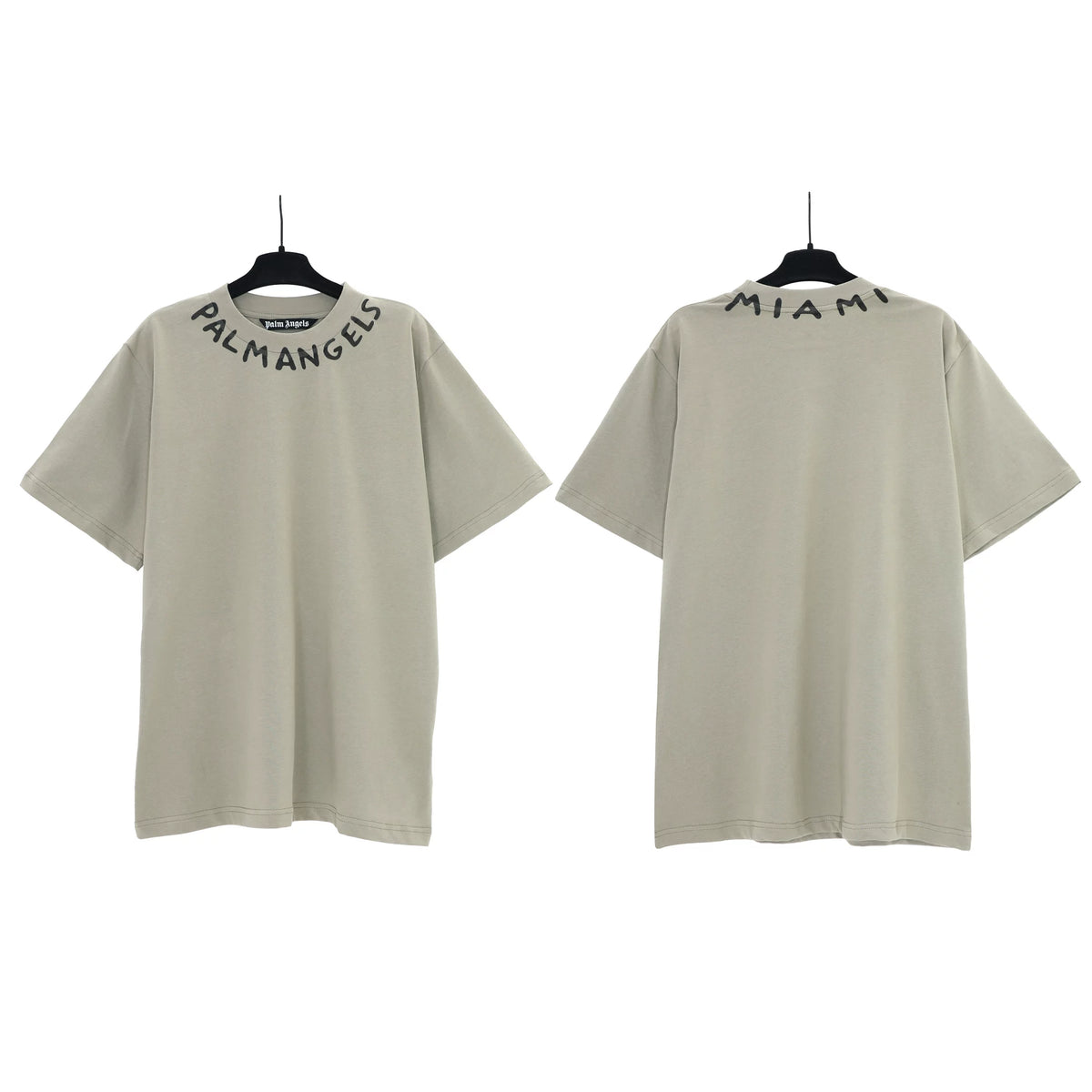 Palm Angels Kill The Bear Graphic Oversized Tee