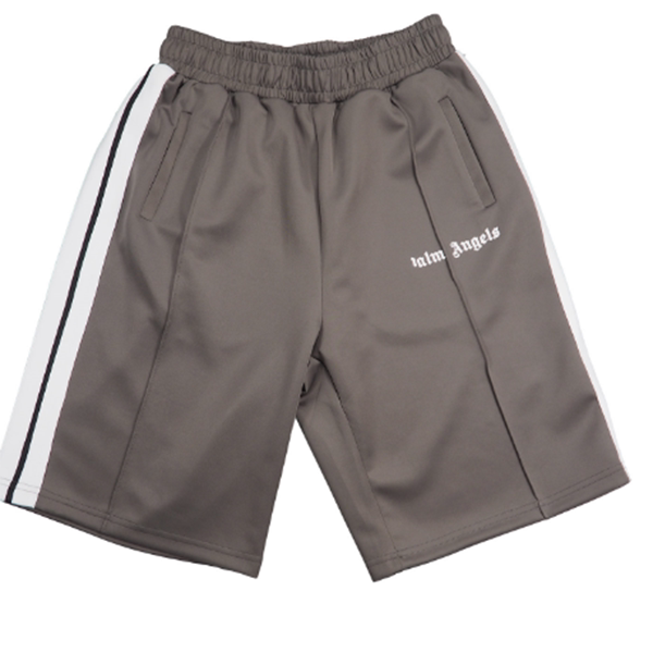Palm Angels Style Rainbow Stripe Quick Dry Shorts