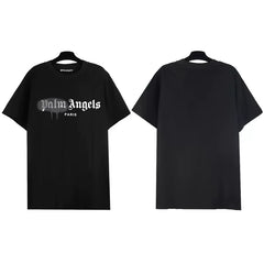 Palm Angels Graphic Oversized Cotton Streetwear Tee