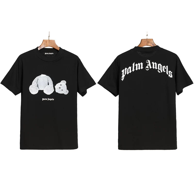 Palm Angels Kill The Bear Graphic Oversized Tee