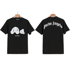 Palm Angels Kill The Bear Graphic Oversized Tee