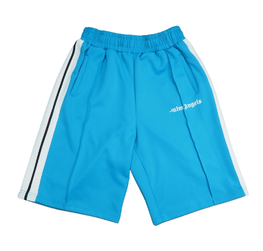 Palm Angels Style Rainbow Stripe Quick Dry Shorts