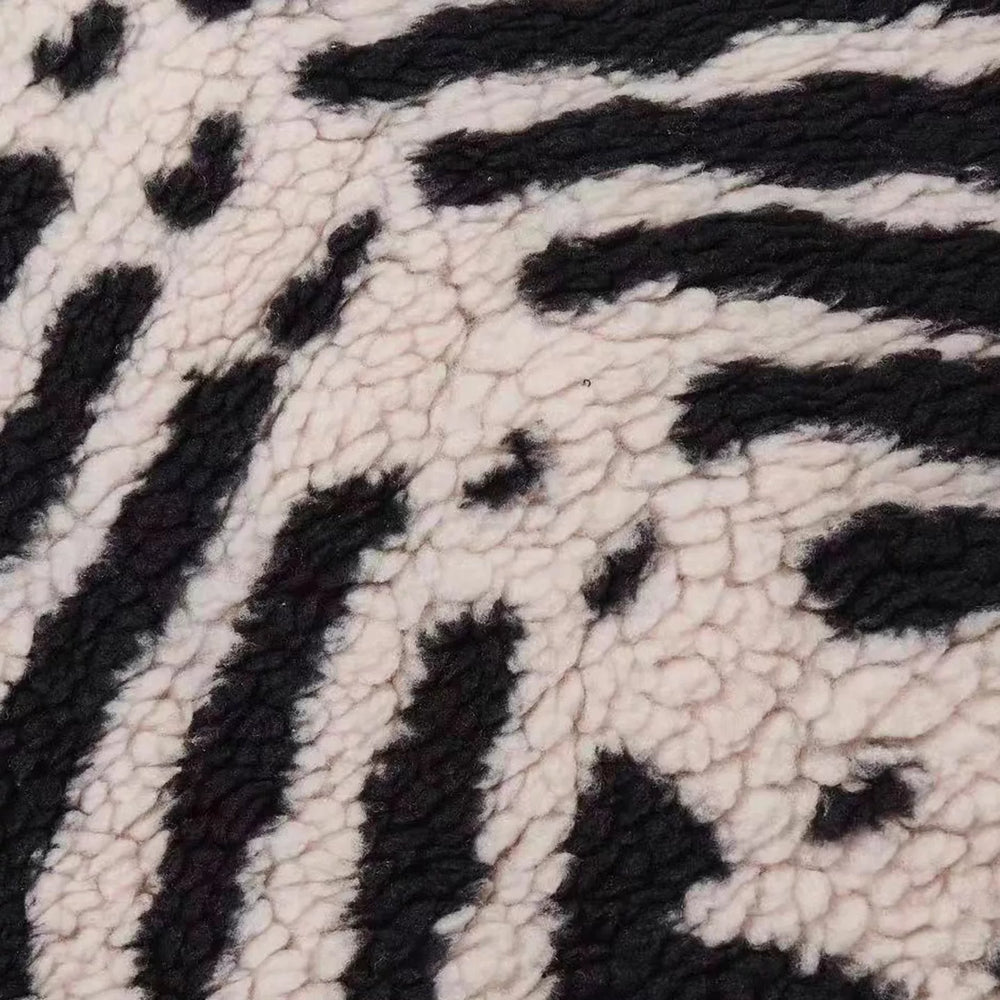 25AW KAPITAL Hirata and Hongri Double sided Fleece Bone Warm Half High Collar Lamb Fleece Coat