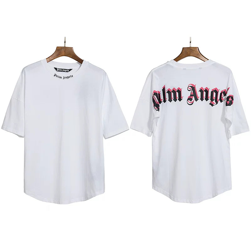 Palm Angels Graphic Oversized Cotton Streetwear Tee