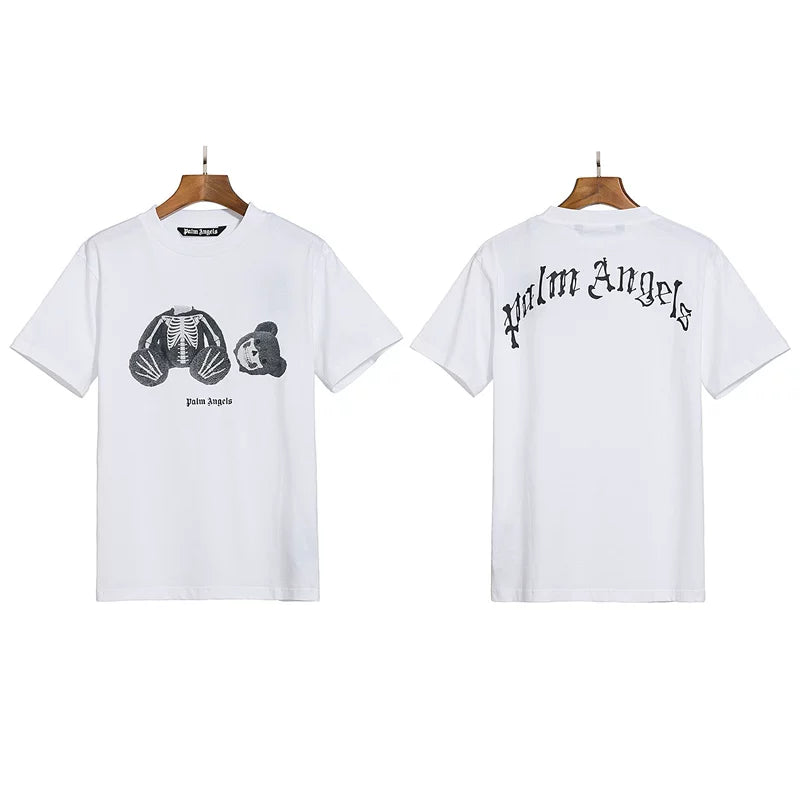 Palm Angels Kill The Bear Graphic Oversized Tee