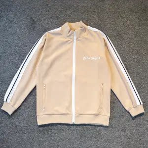 Palm Angels Style Side Stripe Vintage Track Jacket