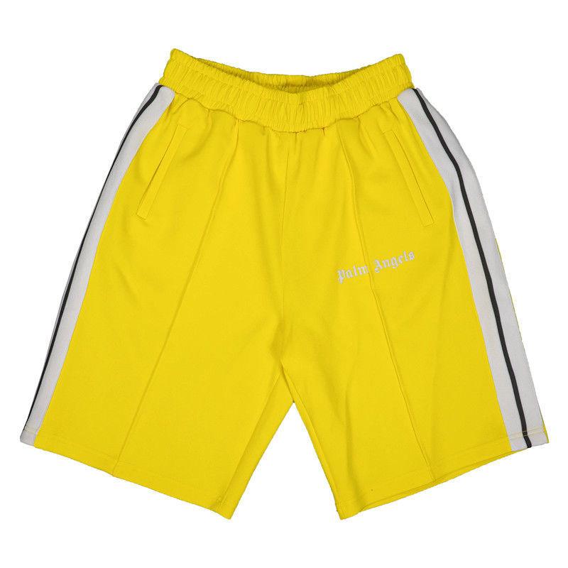 Palm Angels Style Rainbow Stripe Quick Dry Shorts