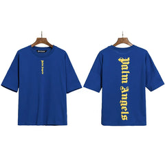Palm Angels Graphic Oversized Cotton Streetwear Tee