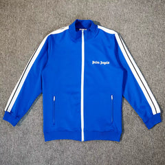 Palm Angels Style Side Stripe Vintage Track Jacket