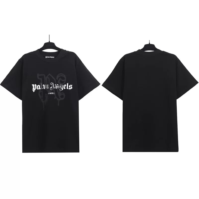 Palm Angels Graphic Oversized Cotton Streetwear Tee