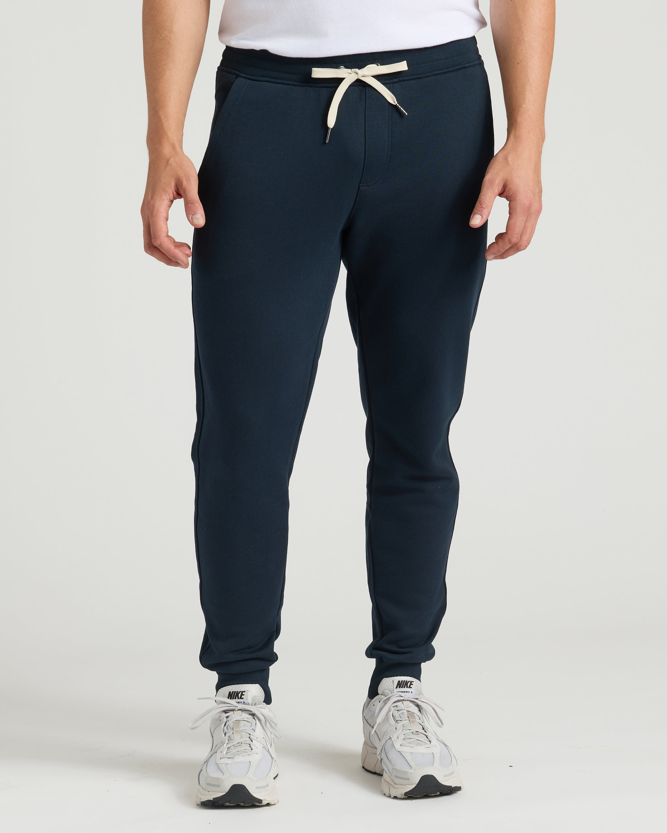 Navy Tall Fleece Pullover Hoodie & Joggers 2-Pack