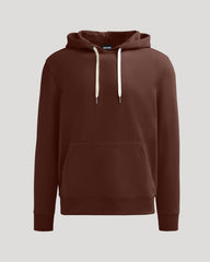 Carob Fleece French Terry Pullover Hoodie