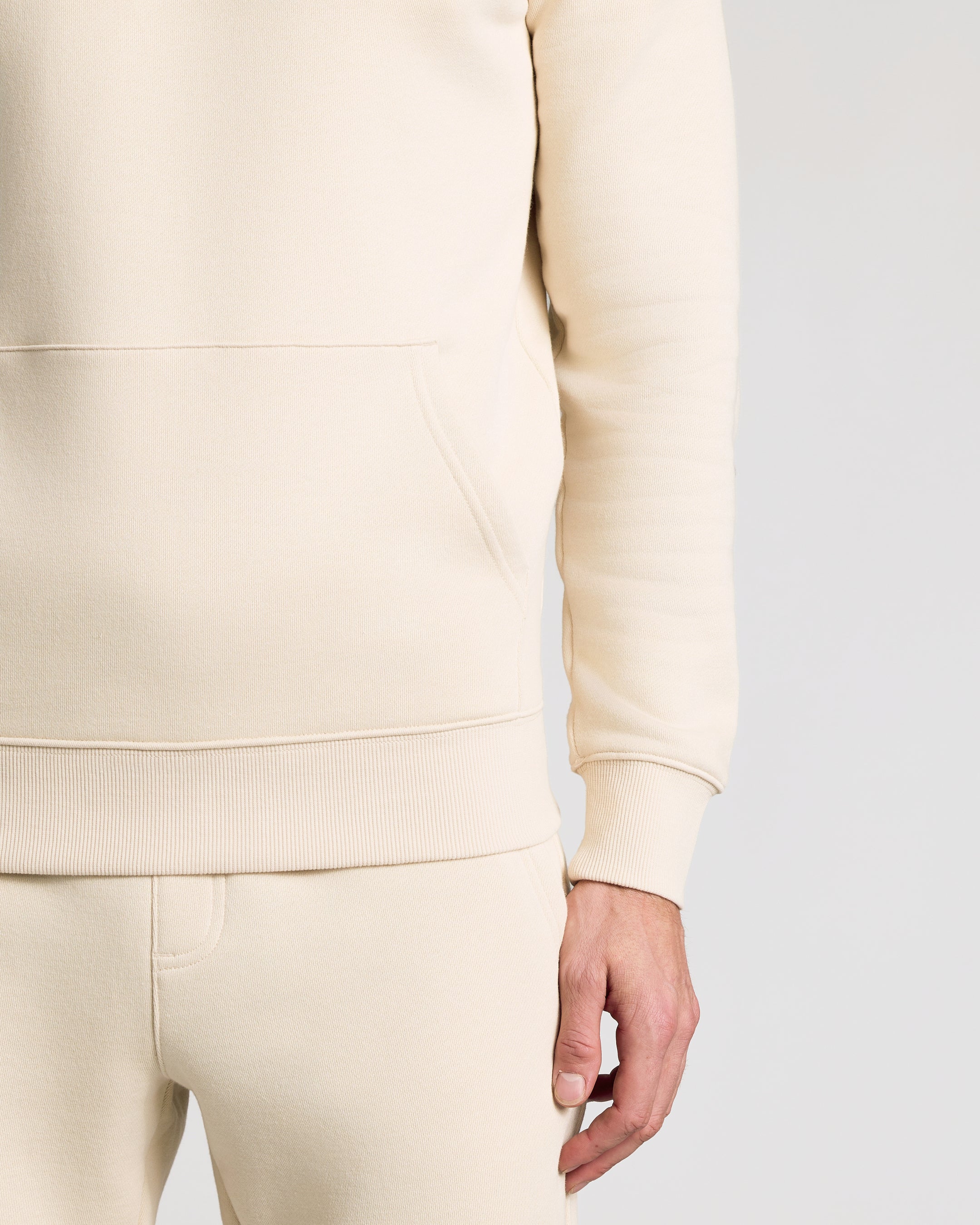 Dune Fleece French Terry Pullover Hoodie