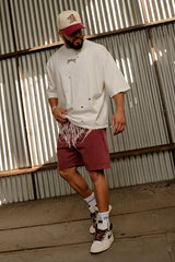 4144 - Distressed Tees