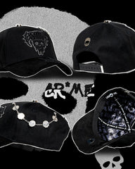 Barbas Hats "CR*ME"