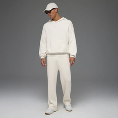 Alo Yoga Scholar Ivory Hoodie