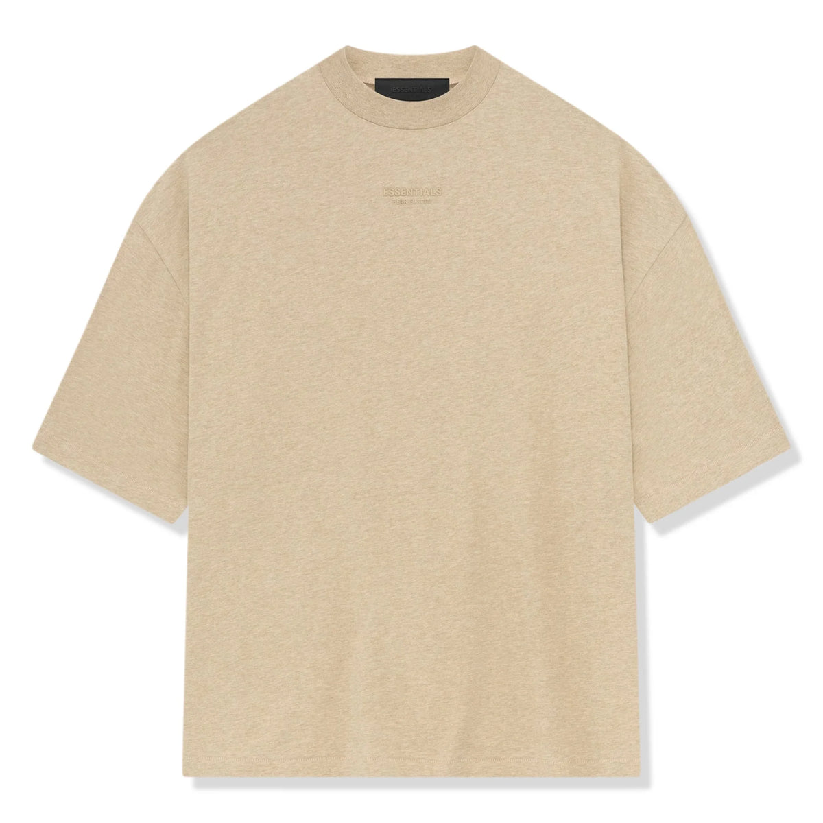 Fear Of God Essentials Gold Heather T Shirt (FW23)