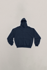 COTTON FLEECE ZIP-UP HOODIE GAP YEEZY