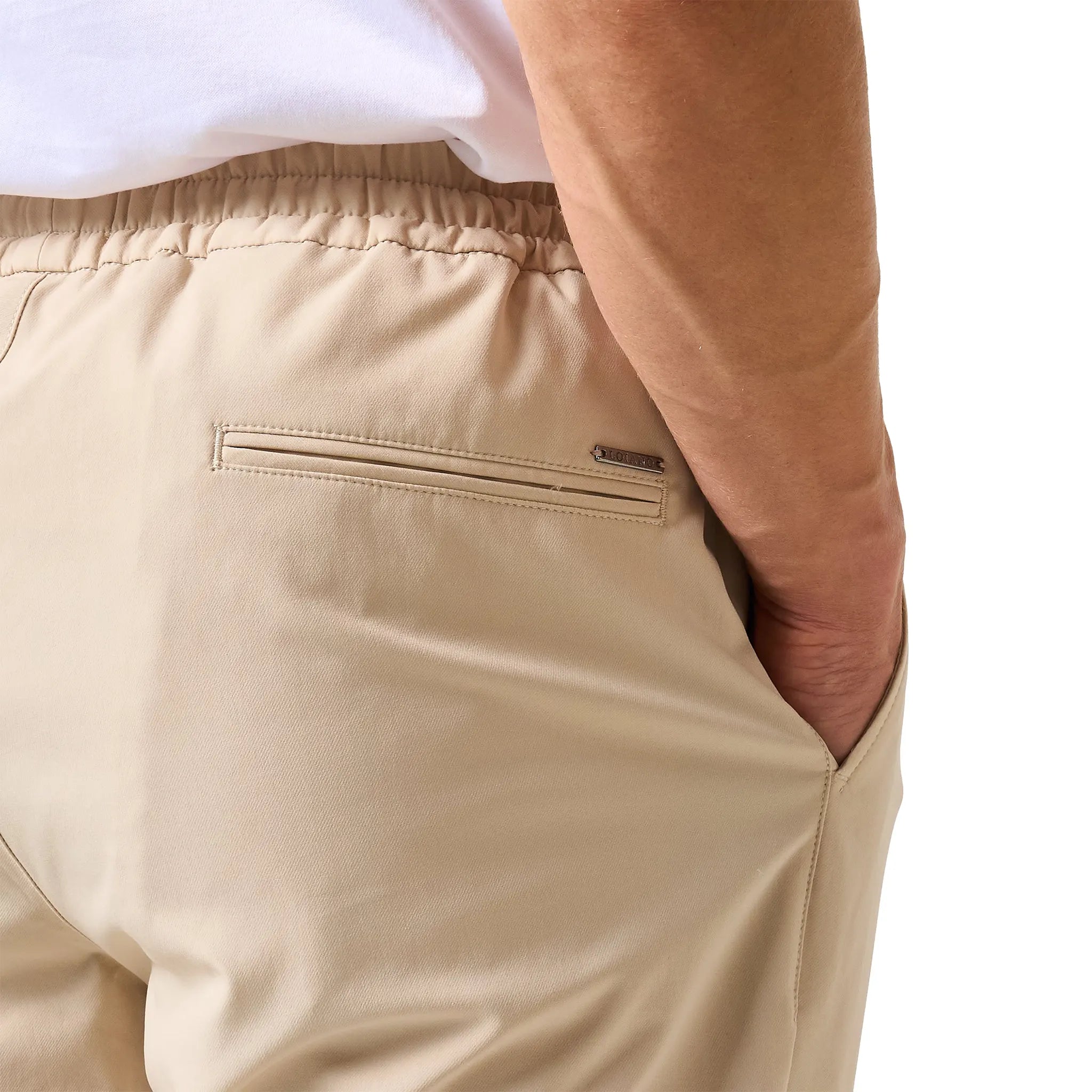 Loiano Tech Beige Trousers