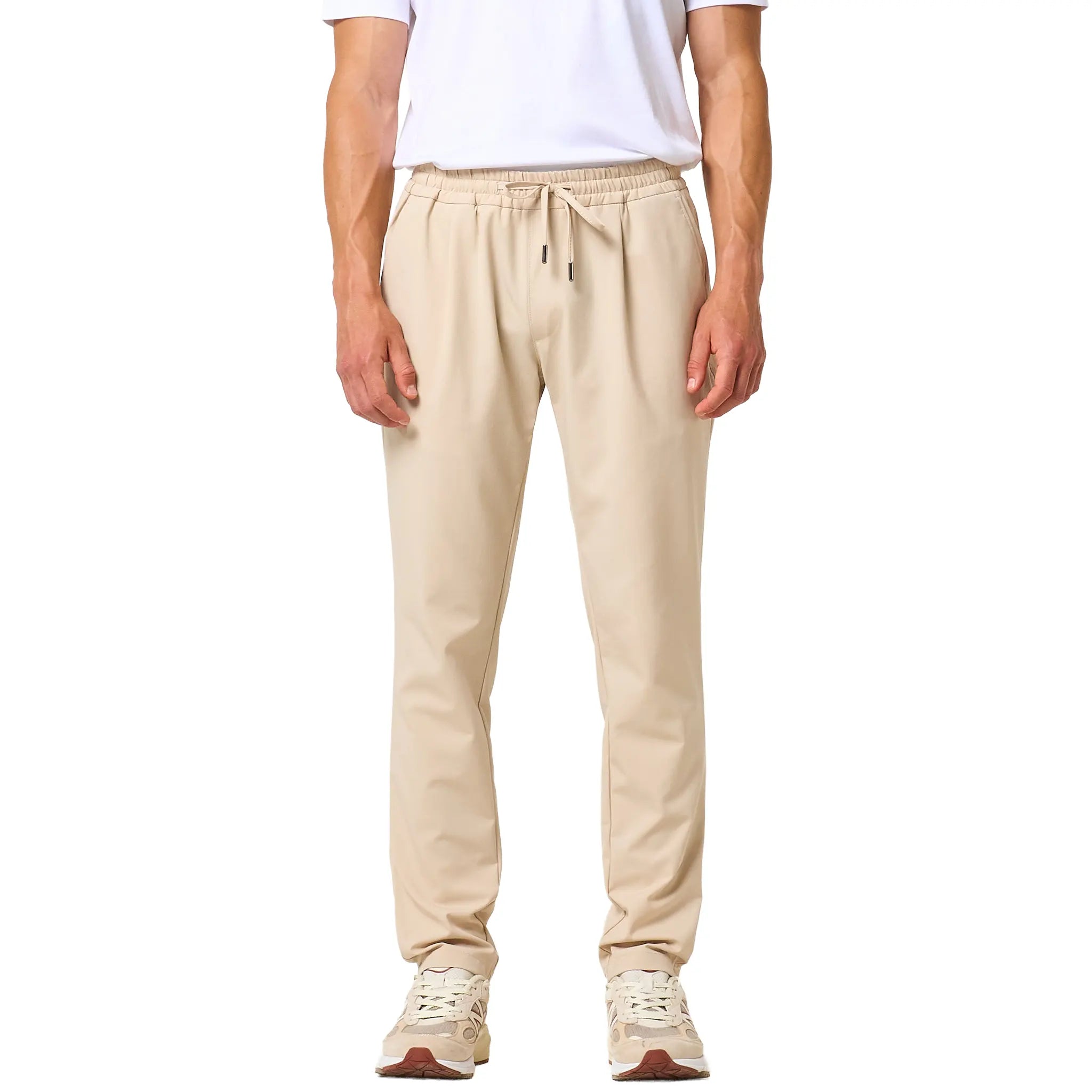 Loiano Tech Beige Trousers