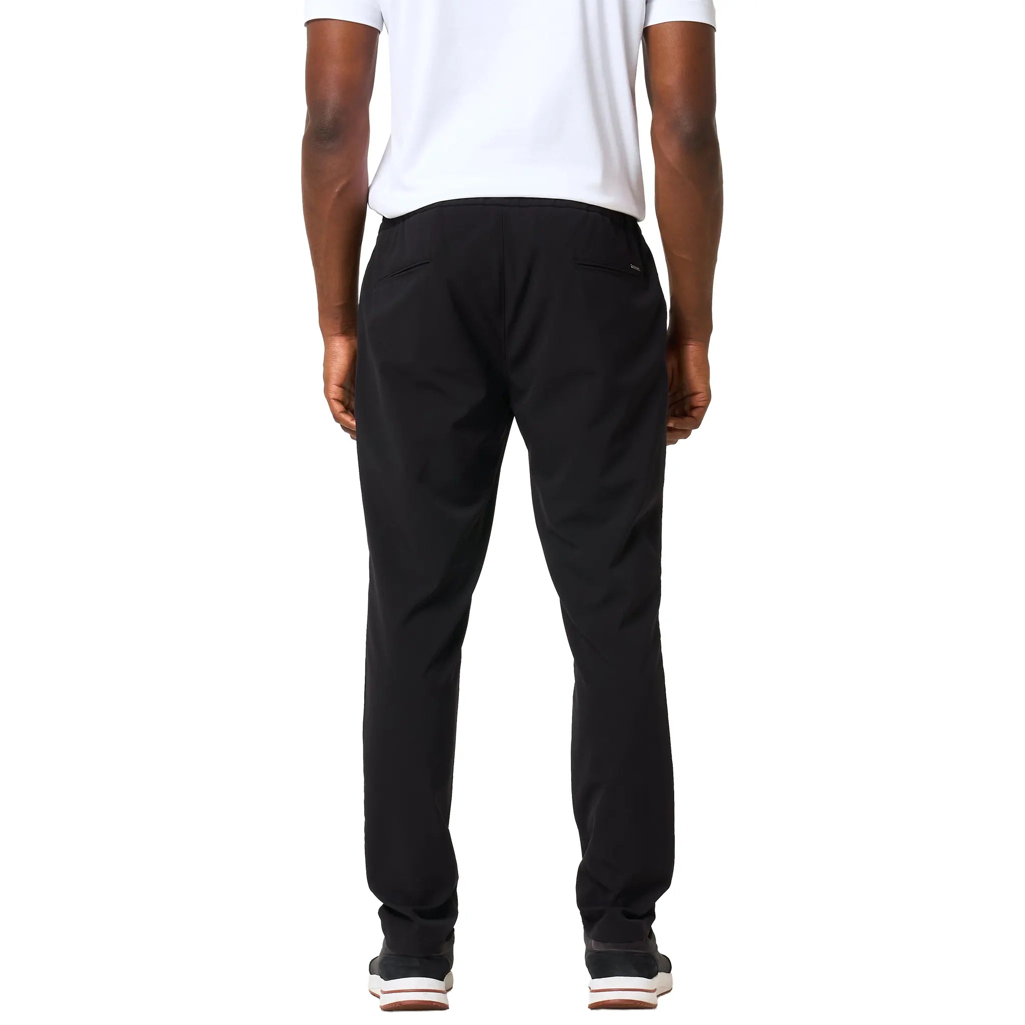 Loiano Tech Black Trousers