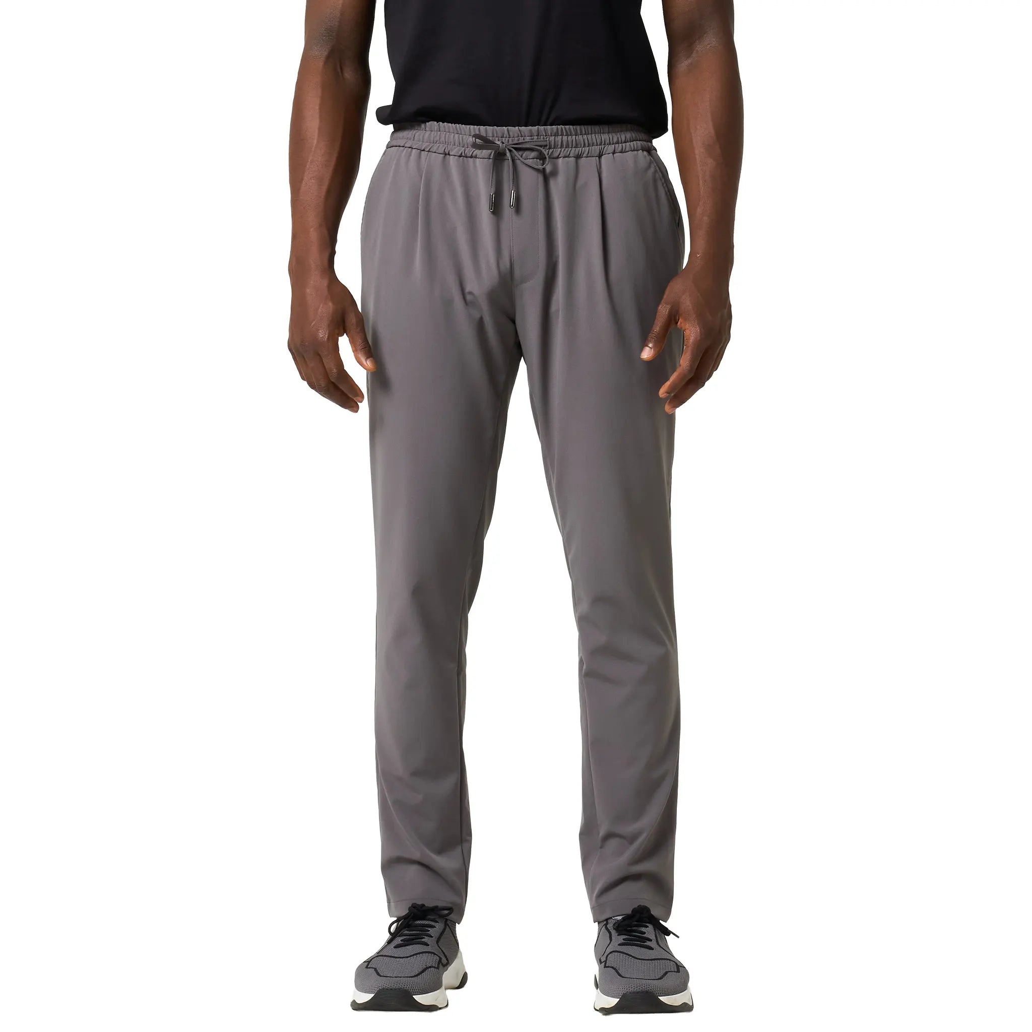 Loiano Tech Dark Grey Trousers