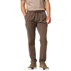 Loiano Tech Taupe Trousers
