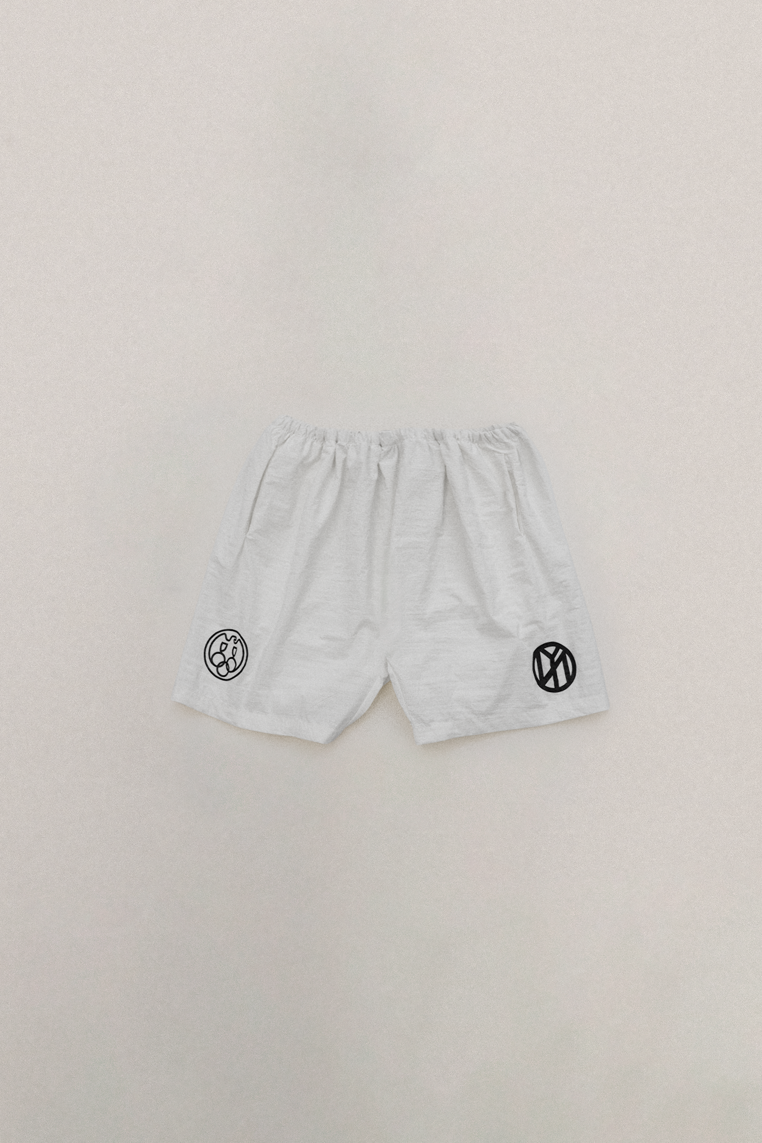 NYLON SHORTS PRINTED